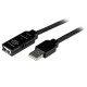 StarTech.com 25m USB 2.0 USB2AAEXT25M